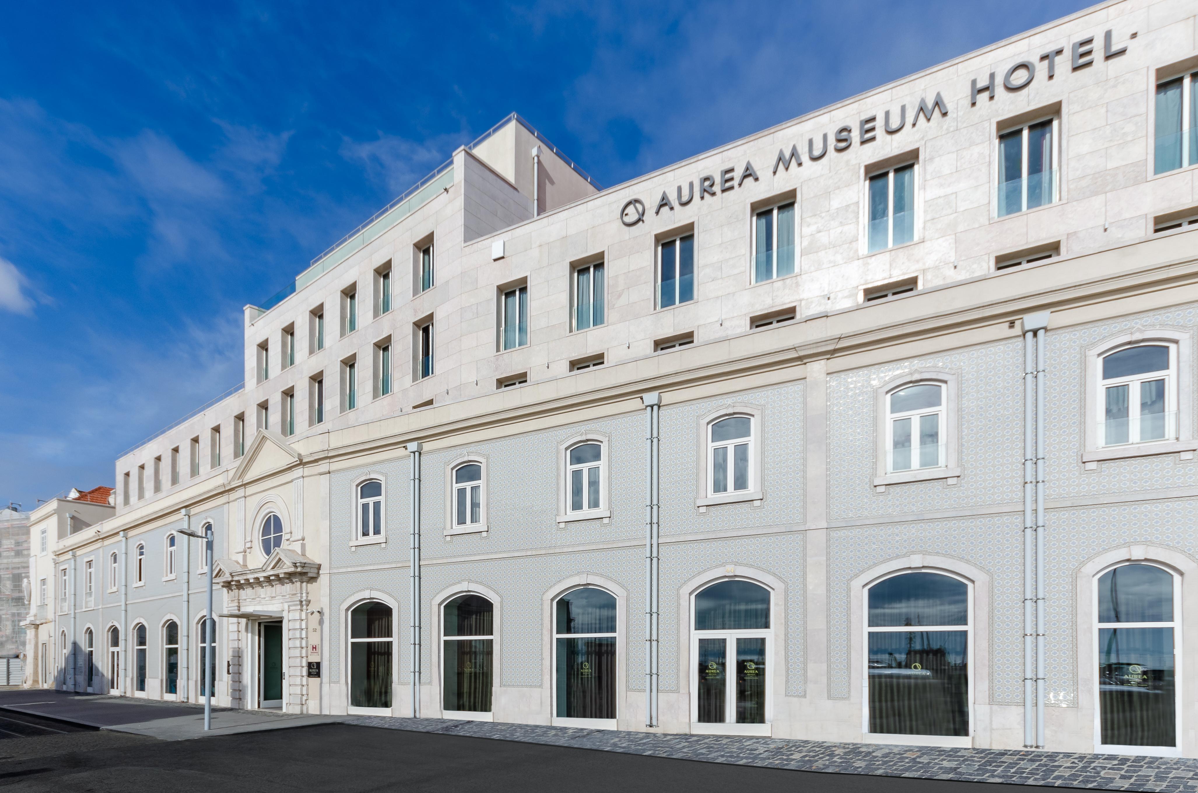 ホテル ユーロスターズ ミュージアム Lisboa エクステリア 写真